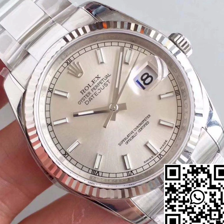 II Datejust Rolex AR Dial Ivory Factory 126334 36MM 0717